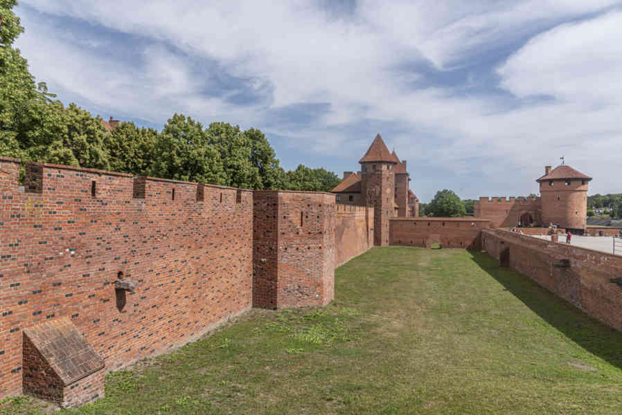 Polonia - Malbork - castillo de Malbork 09.jpg